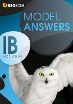 Paperback Model Answers IB Biology Student Workbook Book
