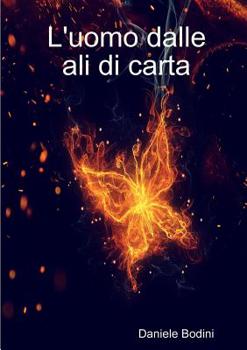 Paperback L'uomo dalle ali di carta [Italian] Book