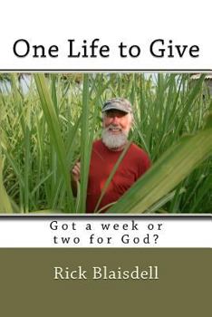 Paperback One Life to Give Book