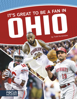 Paperback It's Great to Be a Fan in Ohio Book
