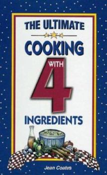 Paperback The Ultimate Cooking with 4 Ingredients Book