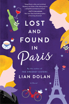 Paperback Lost and Found in Paris Book