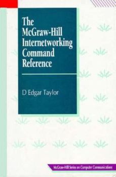 Hardcover The McGraw-Hill Internetworking Command Reference Book