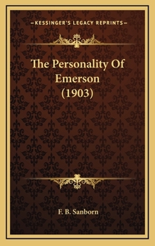 The Personality of Emerson