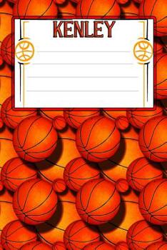 Paperback Basketball Life Kenley: College Ruled Composition Book
