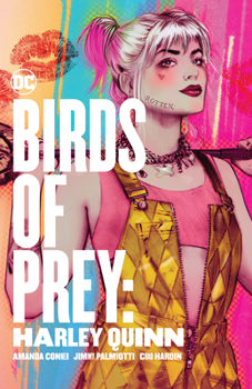 Paperback Birds of Prey: Harley Quinn Book