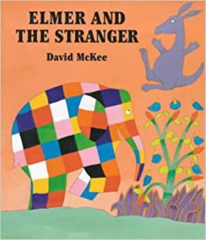 Elmer and the Stranger - Book  of the Elmer