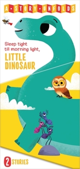 Board book A Story Unfolds Little Dinosaur Book