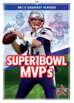 Library Binding Super Bowl Mvps Book
