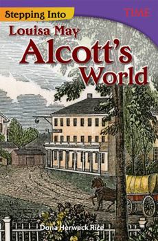 Paperback Stepping Into Louisa May Alcott's World Book