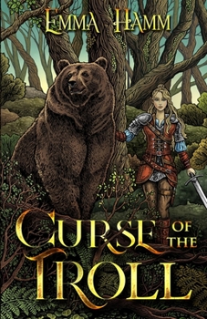 Paperback Curse of the Troll: An East of the Sun, West of the Moon Retelling Book