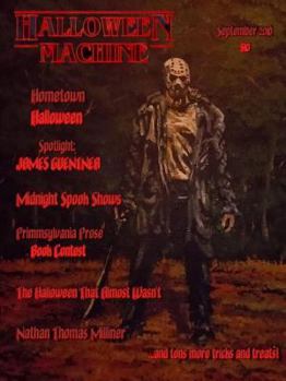 Paperback Halloween Machine September 2016 Book