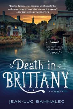 Paperback Death in Brittany: A Mystery Book