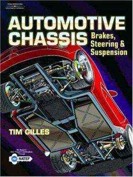 Paperback Automotive Chassis Book