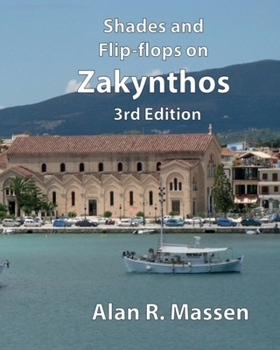 Paperback Shades and Flip-flops on Zakynthos Book