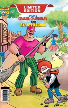 Hardcover Chacha Choudhary & Bye Bye Kachra Book