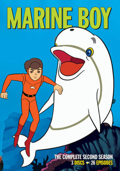 DVD Marine Boy: The Complete Second Season Book
