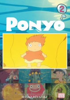 Paperback Ponyo Film Comic, Vol. 2, 2 Book