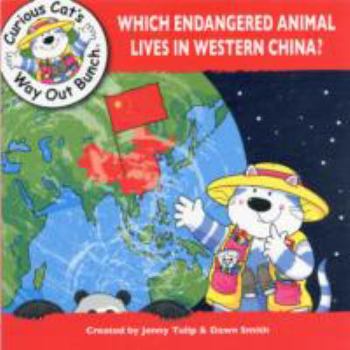 Paperback Which Endangered Animal Lives in Western China? (Curious Cat's Way Out Bunch) Book