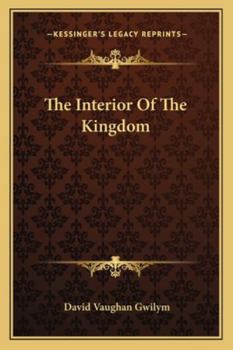 Paperback The Interior Of The Kingdom Book