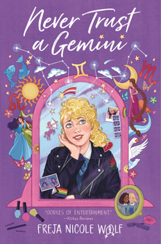 Paperback Never Trust a Gemini Book