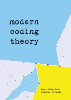 Hardcover Modern Coding Theory Book