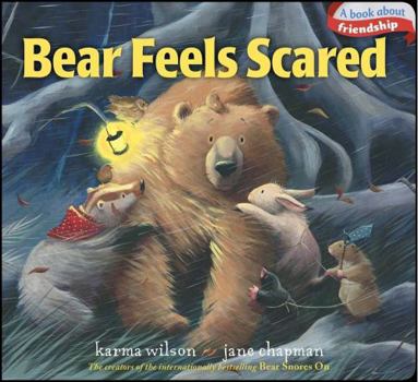 Board book Bear Feels Scared Book