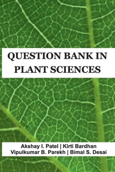 Paperback Question Bank In Plant Sciences Book