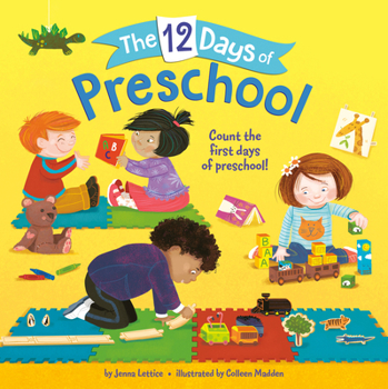 Paperback The 12 Days of Preschool Book