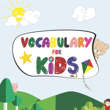 Paperback Vocabulary for Kids Vol.1 Book