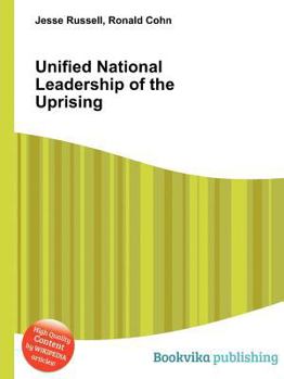 Paperback Unified National Leadership of the Uprising Book