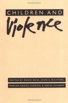 Paperback Children and Violence Book