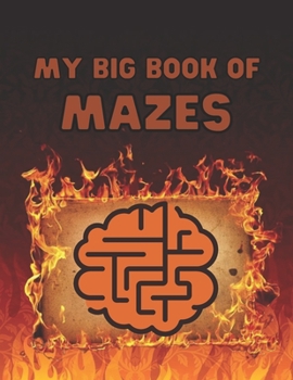 Paperback My Big Book of Mazes: 100 Challenging Mazes Book