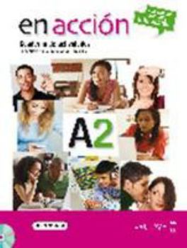 Hardcover En Acción A2 - cuaderno de actividades + CD aucio [Spanish] Book