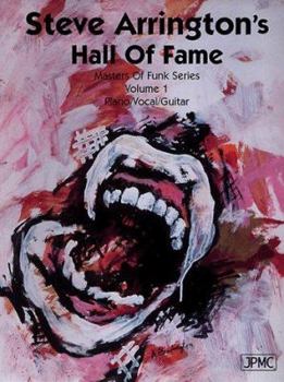 Paperback Steve Arrington's Hall of Fame (Masters of Funk Series , Vol 1) Book
