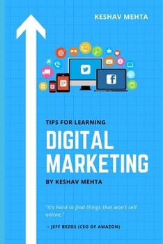 Paperback Tips For Learning Digital Marketing Book