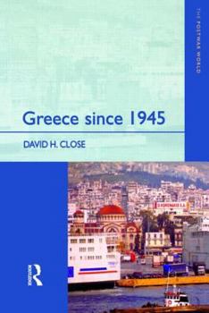 Paperback Greece since 1945: Politics, Economy and Society Book