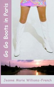 Paperback Go Go Boots in Paris Book