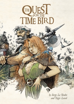 The Quest for the Time Bird - Book  of the La Quête de l'oiseau du temps