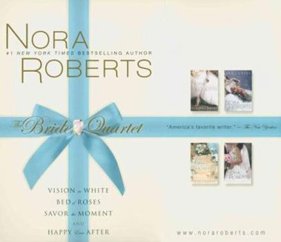 Paperback Nora Roberts the Bridal Quartet 4 Volume Boxed Set Book