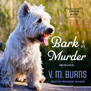 Audio CD Bark If It's Murder Book