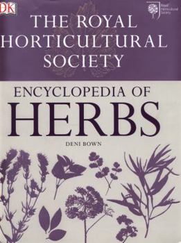 Hardcover RHS Encyclopedia Of Herbs Book
