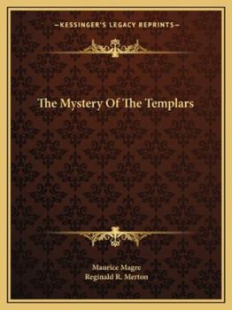Paperback The Mystery Of The Templars Book
