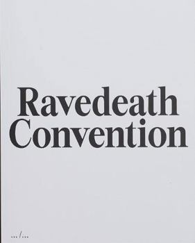 Paperback Jan Philipzen Ravedeath Convention /anglais [French] Book