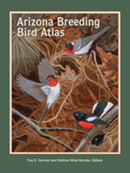 Hardcover Arizona Breeding Bird Atlas Book