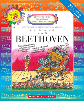 Ludwig Van Beethoven - Book  of the Getting to Know the World's Greatest Composers