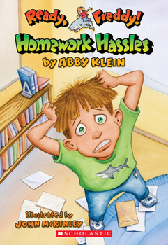 Mass Market Paperback Homework Hassles (Ready, Freddy! #3) Book