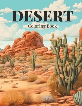 Paperback Desert: Coloring Book
