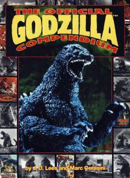 Paperback The Official Godzilla Compendium: A 40 Year Retrospective Book