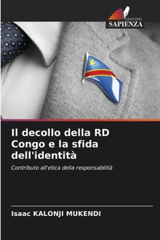 Paperback Il decollo della RD Congo e la sfida dell'identità [Italian] Book